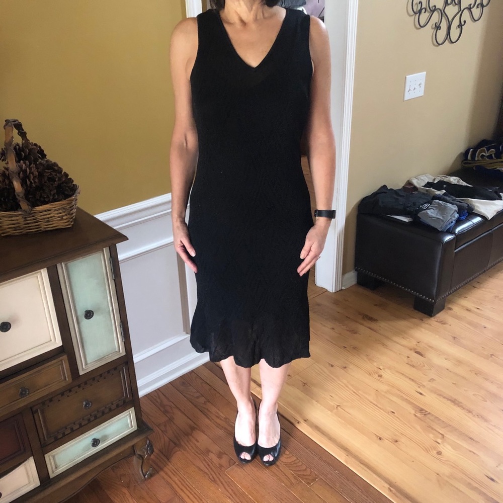 LRL Black Dress - Picture 1 of 9